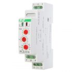 Реле времени многофункиональное Евроавтоматика PCS-516U 0.1с-24дн. 12-264В AC/DC 8А 2NO/NC изображение 1