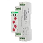Реле времени многофункциональное Евроавтоматика PCU-507 0.1с-24дн. 8А 2NO/NC изображение 1