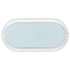 Светильник светодиодный ИЭК LED ДПО 4011 8Вт IP54 4000K овал белый изображение 1