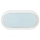 Светильник светодиодный ИЭК LED ДПО 4012 12Вт IP54 4000K овал белый изображение 1