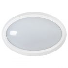 Светильник светодиодный ИЭК LED ДПО 5020 8Вт 4000K IP65 овал белый изображение 1