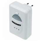 Ультразвуковой отпугиватель вредителей Rexant с LED индикатором до 60м2 7W 220V 7x7x11см (пластик) изображение 1