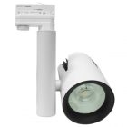 Трековый трехфазный светодиодный светильник Foton FL-LED LUXSPOT-S 45W 3000K 230V 4500Lm белый изображение 1