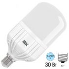 Лампа светодиодная ИЭК HP 30W 6500K 230V E27 184x100mm 526530 изображение 1
