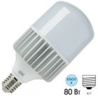 Лампа светодиодная ИЭК HP 80W 6500K 230V E40 136x272mm изображение 1