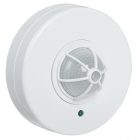 Датчик движения ИЭК потолочный ДД 024В белый макс. 1100W угол 180-360гр, дальность 6м, IP33 изображение 1