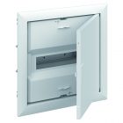 Шкаф внутреннего монтажа ABB на 12М с самозажимными N/PE UK610P2RU (электрический щит) изображение 1