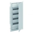 Шкаф внутреннего монтажа ABB на 48М (4x12) с самозажимными N/PE UK640P3RU (электрический щит) изображение 1