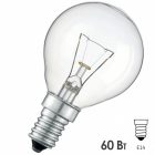 Лампа накаливания шарик Osram Classic P CL 60W E14 прозрачная изображение 1