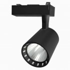 Трековый светодиодный светильник JazzWay PTR 0325 25w 4000K 24° BL (черный) IP40 изображение 1
