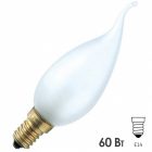 Лампа свеча на ветру Foton DECOR С35 FLAME FR 60W E14 230V матовая изображение 1
