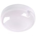 Светильник светодиодный JazzWay PBH-PC4-RSS 10W 4000K CL IP65 Sensor с оптико-акустическим датчиком изображение 1