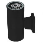 Светильник светодиодный уличный настенный JazzWay PWL-245110/30D 2x9W 6500K 230V 1620Lm IP65 черный изображение 1
