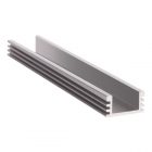 Профиль влагозащищенный JazzWay PAL 1808 2м IP65 с матовым рассеивателем изображение 1