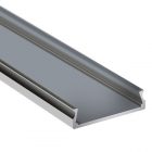 Профиль JazzWay PAL 2406 накладной (2м) анодированный изображение 1