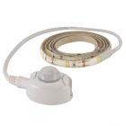 Умная подсветка TDM SMD2835-30LED/m-IP20-5В-2,4Вт-3000K (1м),датчик движ.и освещ.,акк.Li-Ion 1100мАч изображение 1