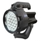 Фонарь светодиодный TDM Прожектор аккумуляторный 1LED 3W (CREE) 44Lm/W, 300m дальность, подставка изображение 1