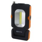 Фонарь переносной светодиодный TDM ФП4 1W 1LED+3W COB 110Lm батареи 3хAAA телескопический магнит изображение 1