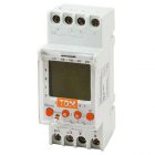 Таймер недельный электронный двухканальный TDM ТЭ822 2х16А 44 цикла изображение 1