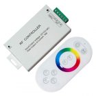 Контроллер LD56 для светодиодной ленты RGB 12/24V 216/432W с радио пультом ДУ 14 режимов, белый изображение 1