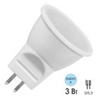 Лампа светодиодная Feron LB-271 MR11 3W 6400K 230V G5.3 холодный дневной свет изображение 1
