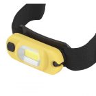 Фонарь ЭРА налобный GA-801 Практик 3W COB, Li-Ion аккумулятор, microUSB, шарнир, клипса изображение 1