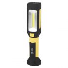 Фонарь ЭРА Рабочий RB-801 серия Практик 6W COB+4W батареи 3xAAA магнит, крючок, прищепка 720гр. изображение 1