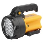 Фонарь прожектор ЭРА PA-602 АЛЬФА 19LED, литий 3Ah, зарядное устройство 220V+12V изображение 1