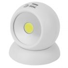 Фонарь ЭРА пушлайт SB-801 Сфера-1 5W COB, батареи 3xAAA, магнит изображение 1