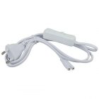 Сетевой шнур ЭРА с выключателем LLED-A-CABLE-1.5m--SW-W 557695 изображение 1