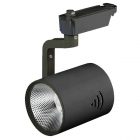 Светильник светодиодный трековый ЭРА TR1 - 30 BK 30W черный COB изображение 1