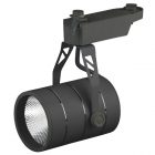 Светильник светодиодный трековый ЭРА TR3 - 10 BK 10W черный COB изображение 1