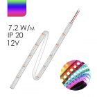 Светодиодная лента ЭРА LS5050-30LED-IP20-RGB-eco-5m 7,2W/m 12V 5056183760007 изображение 1