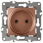 Розетка ЭРА 2P 16A-250В IP20 12, медь 12-2105-14 изображение 1