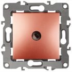 Розетка ЭРА TV проходная IP20 12, медь 12-3102-14 изображение 1