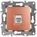 Розетка телефонная ЭРА RJ11 IP20 12, медь 12-3105-14 изображение 1