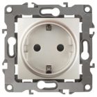 Розетка ЭРА 2P+E Schuko 16A-250В IP20 12, перламутр 12-2101-15 изображение 1