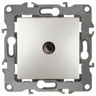 Розетка ЭРА TV одиночная IP20 12, перламутр 12-3101-15 изображение 1