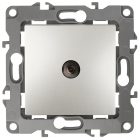 Розетка ЭРА TV проходная IP20 12, перламутр 12-3102-15 изображение 1