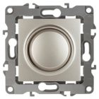 Светорегулятор поворотно-нажимной ЭРА 400ВА 230В IP20 12, перламутр 12-4101-15 изображение 1