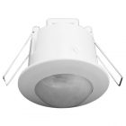 Датчик движения потолочный Jazzway PMS-IR 201 1200Вт 360° 6м IP20 WH изображение 1