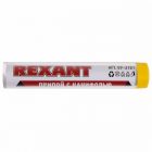 Припой с канифолью Rexant 10г d1.0мм (Sn60 Pb40 Flux 2.2 %) изображение 1
