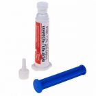 Флюс-гель для пайки Rexant Канифоль-гель актив 12 мл (шприц) изображение 1