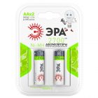 Аккумулятор AA ЭРА HR6 1.2V 2700mAh (упаковка 2шт) 5055398601686 изображение 1