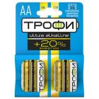 Батарейка Трофи AA LR6 Energy Max Alkaline (упаковка 4 шт) 5055945508253 изображение 1