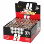 Батарейка Трофи AA LR6-4S Energy Power Alkaline (упаковка 96 шт) 5055945520859 изображение 1