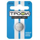 Литиевая батарейка Трофи 1216 CR1216-1BL (упаковка 1шт) 5055398651322 изображение 1