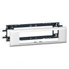 Рамка с суппортом DLP Legrand Mosaic на 8 модулей для крышки 65мм изображение 1
