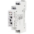 Реле времени Zamel многофункциональное 16А IP20 изображение 1