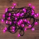 Гирлянда светодиодная Цветы Сакуры 50 LED Розовые 7 метров с контроллером 230V IP20 изображение 1